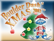 BoulderDash® XMAS 2002™ Screenshot